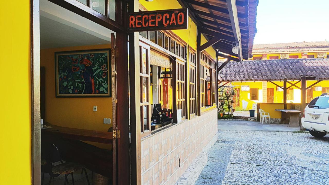 Pousada Flor Do Dende Porto Seguro Exterior foto