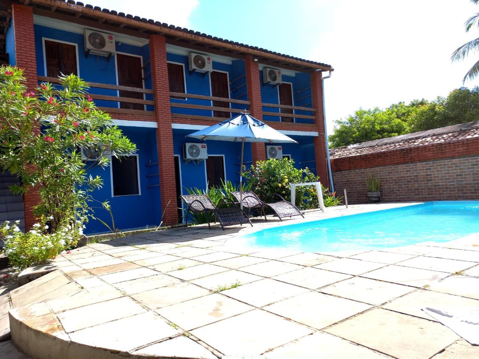 Pousada Flor Do Dende Porto Seguro Exterior foto
