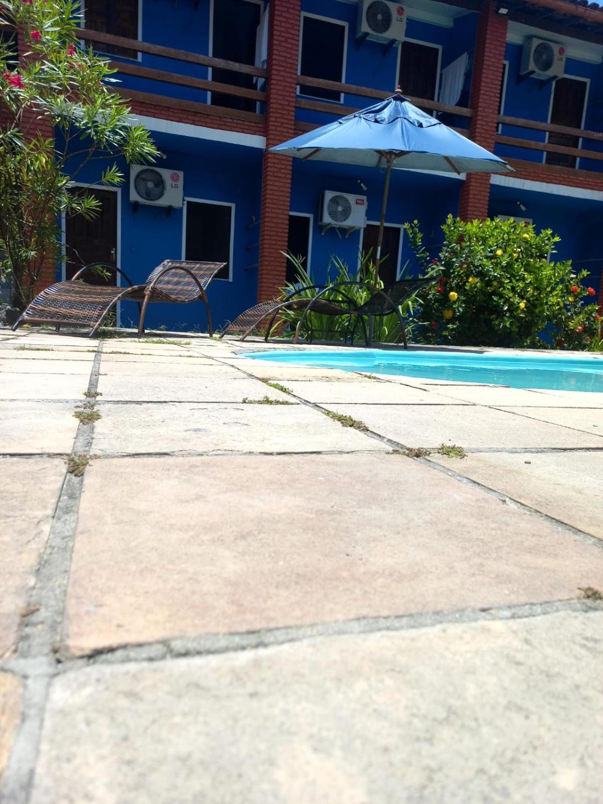 Pousada Flor Do Dende Porto Seguro Exterior foto