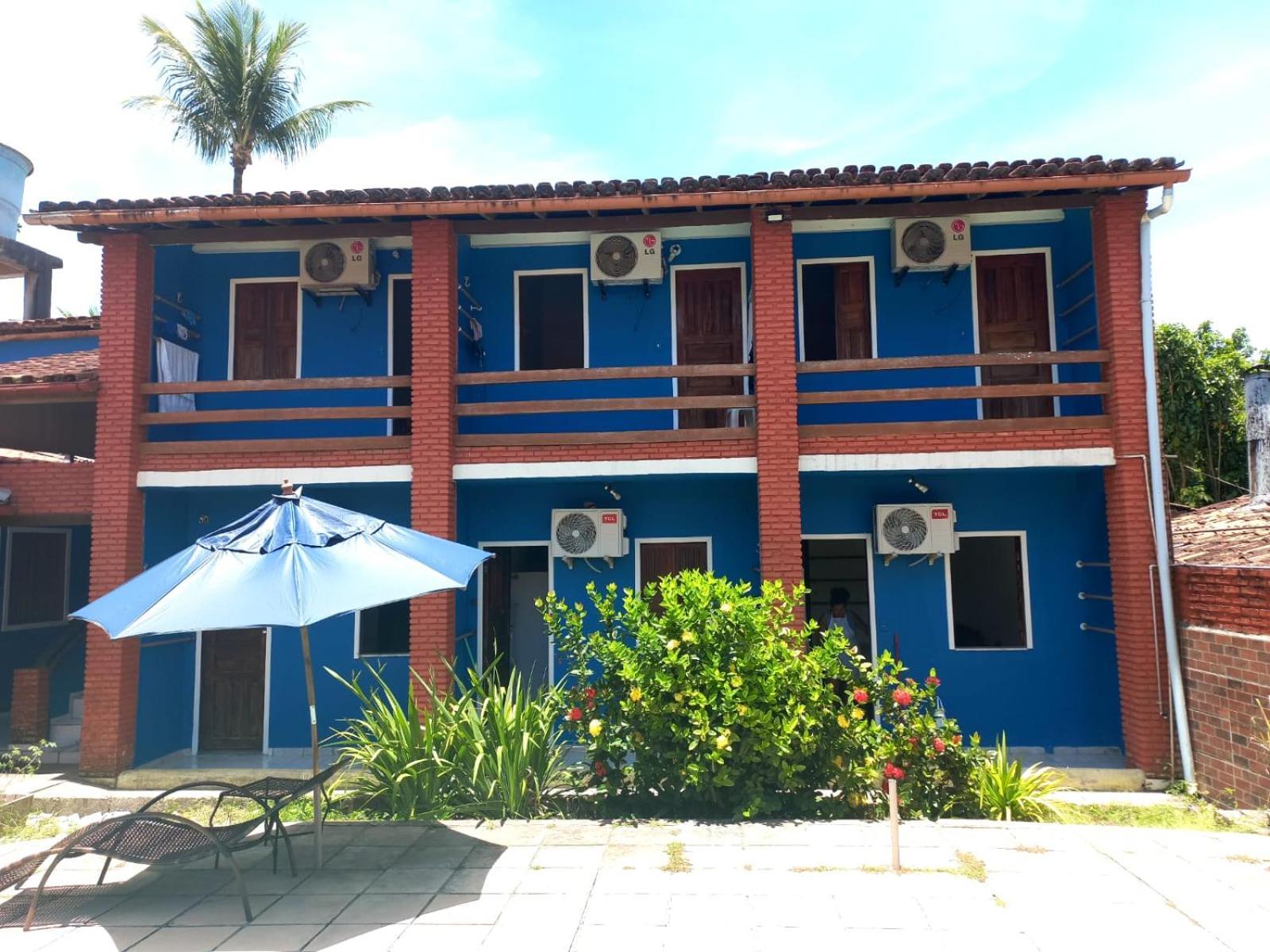 Pousada Flor Do Dende Porto Seguro Exterior foto