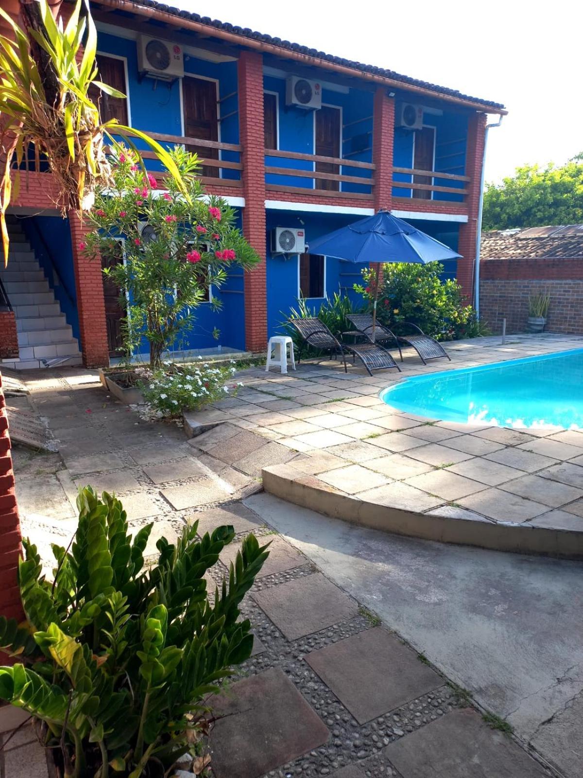 Pousada Flor Do Dende Porto Seguro Exterior foto